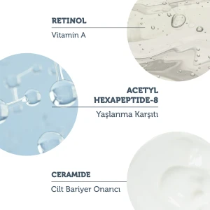 The Purest Solutions Yaşlanma Karşıtı ve Kırışıklık Giderici, Onarıcı Retinol Gece Serumu 30 ml - 3