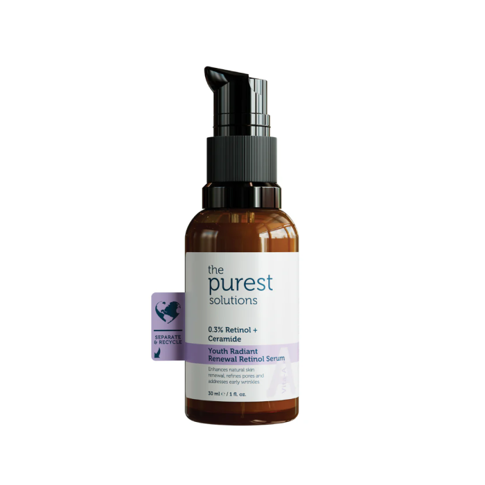 The Purest Solutions Yenileyici ve Yaşlanma Karşıtı Lipozomal Retinol Gece Serumu 20+ 30 ml - 1