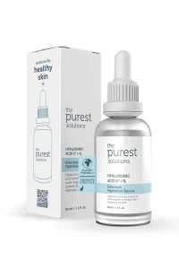 The Purest Solutions Yoğun Nemlendirme ve Dolgun Görünüm Etkili Yenileyici Hyalüronik Asit Cilt Bakım Serumu 30 ml - 3