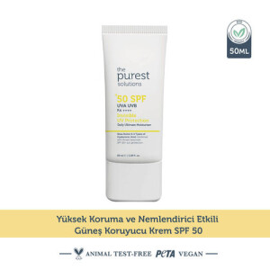 The Purest Solutions Yüksek Koruma ve Nemlendirici Etkili Invisible Güneş Koruyucu Krem SPF 50 50 ml - 4