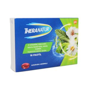 Theranatur Ahududu Aromalı 16 Pastil - Theranatur