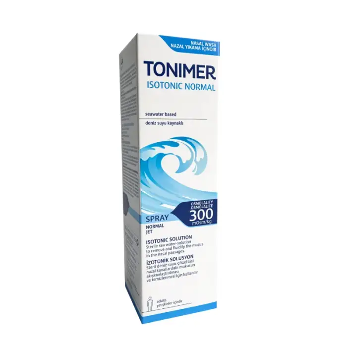 Tonimer Isotonic Normal Spray 100 ml - 1