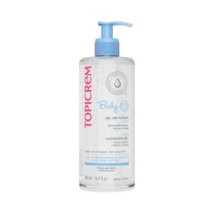 Topicrem 2 in 1 Cleansing Gel 500 ml - Topicrem