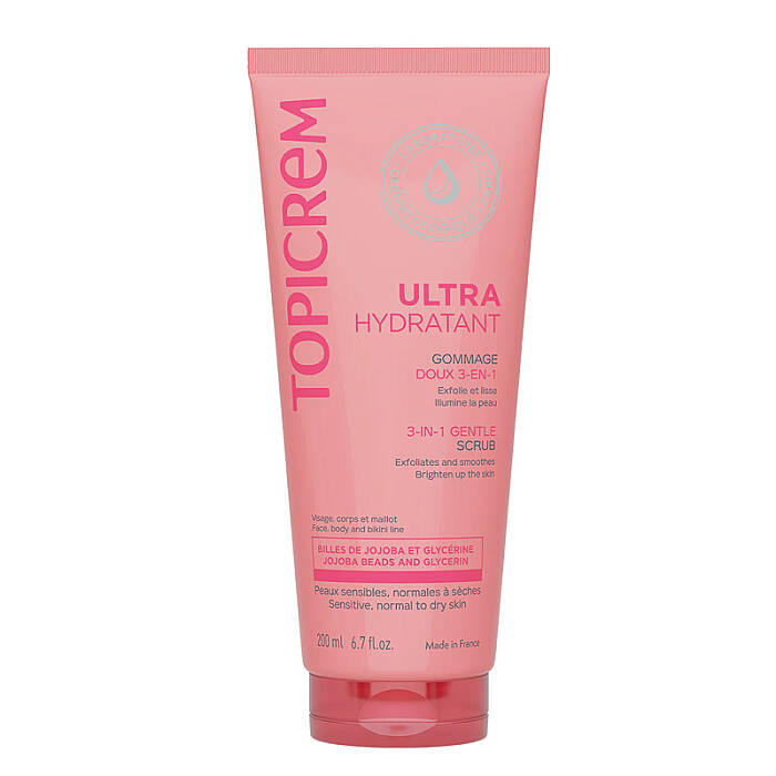 Topicrem 3-in-1 Gentle Scrub Nazik Peeling 200 ml - 1