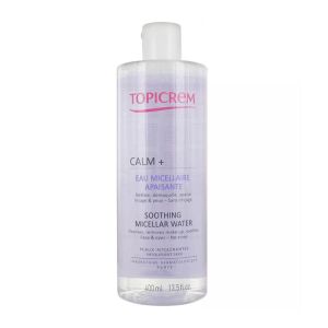 Topicrem Calm+ Yatıştırıcı Temizleme Suyu 400 ml - Topicrem