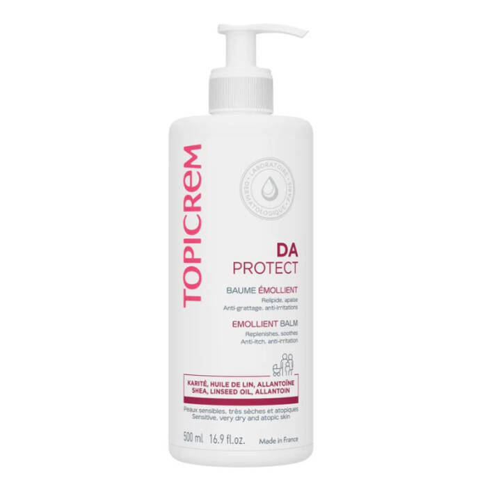 Topicrem DA Protect Emollient Balm 500 ml - 1