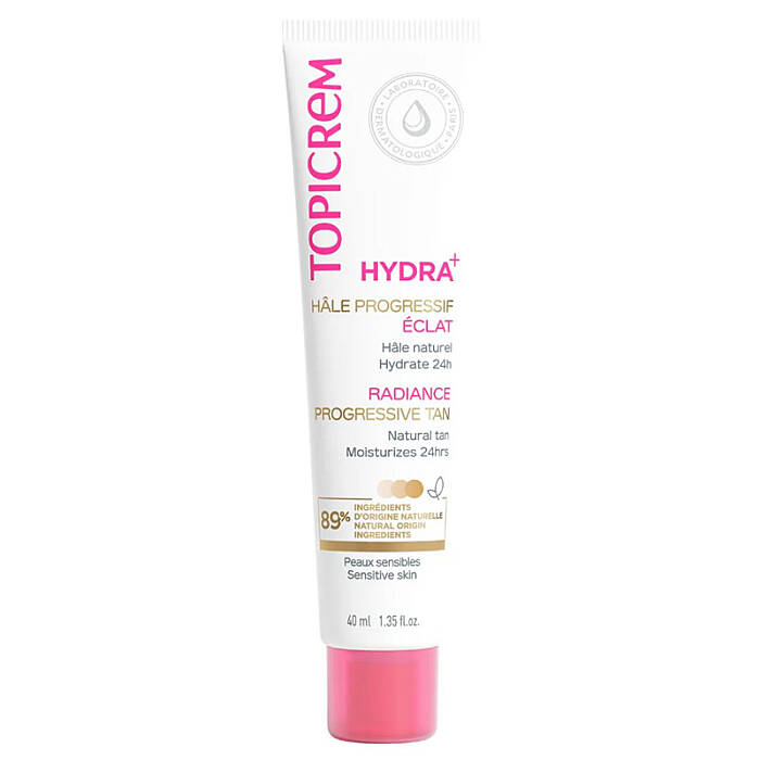 Topicrem Hydra+ Radiance Progressive Tan 40 ml - 1