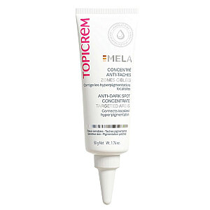 Topicrem Mela Anti-Dark Spot Concentrate Targeted Areas 50 gr - Topicrem