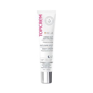 Topicrem Mela Gentle Peeling Night Cream 40 ml - Topicrem