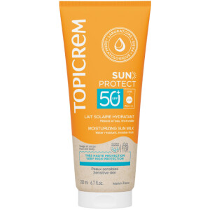 Topicrem Sun Protect Moisturizing Sun Milk SPF 50+ Güneş Koruyucu 200 ml - Topicrem
