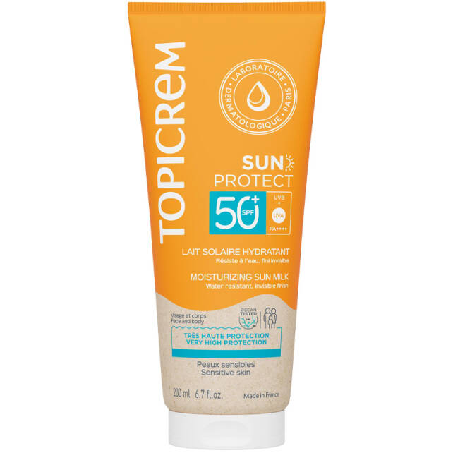 Topicrem Sun Protect Moisturizing Sun Milk SPF 50+ Güneş Koruyucu 200 ml - 1