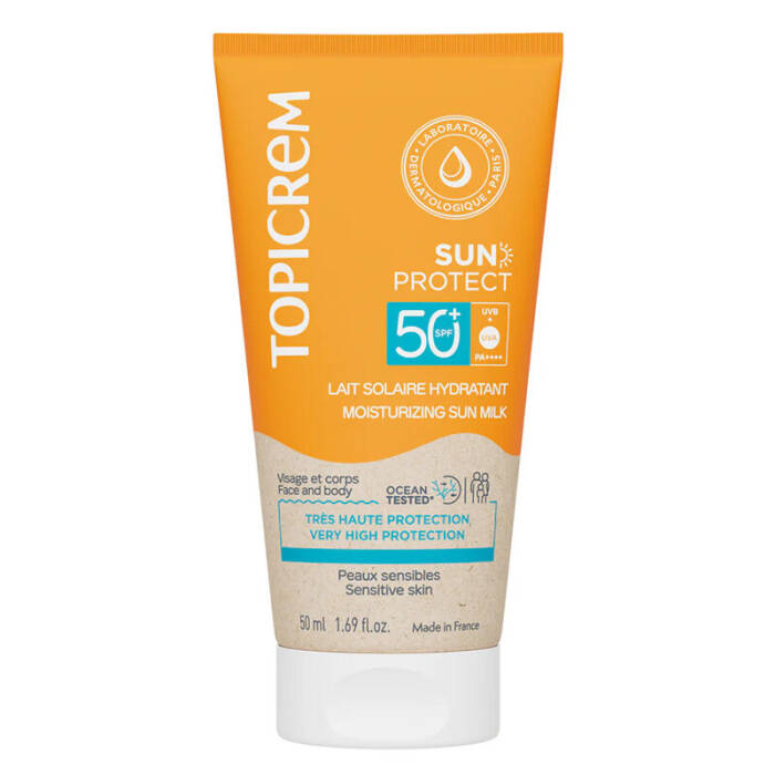 Topicrem Sun Protect Moisturizing Sun Milk SPF 50+ Güneş Koruyucu 50 ml - 1