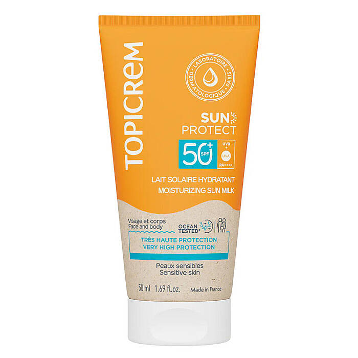 Topicrem Sun Protect Moisturizing Sun Milk SPF 50+ 50 ml (KAMPANYA ÜRÜNÜ) - 1