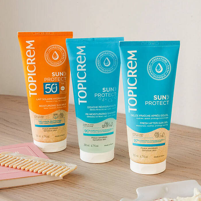 Topicrem Sun Protect Moisturizing Sun Milk SPF 50+ 50 ml (KAMPANYA ÜRÜNÜ) - 5