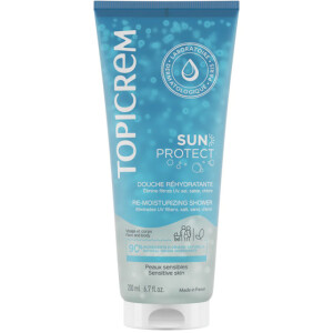 Topicrem Sun Protect Re-Moisturizing Shower Güneş Sonrası Duş Jeli 200 ml - Topicrem