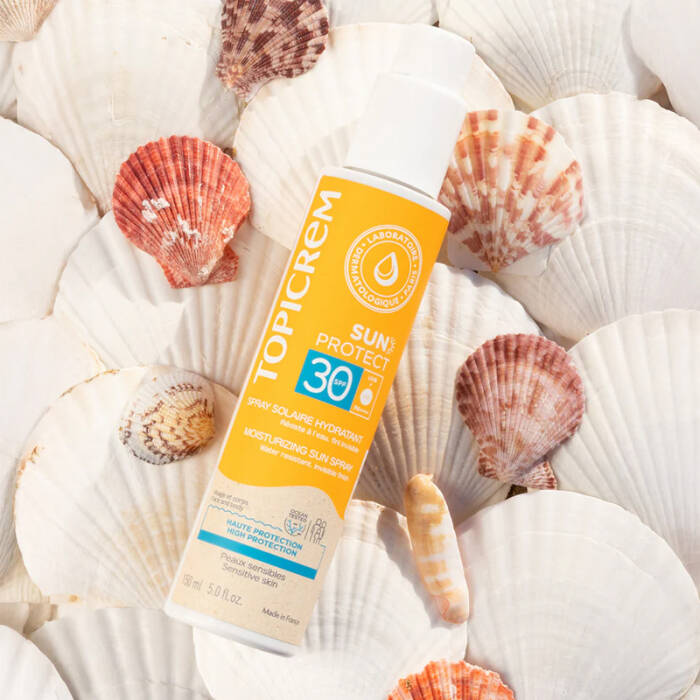 Topicrem Sun Protect SPF30 Moisturizing Sun Spray Güneş Koruyucu 150 ml - 2