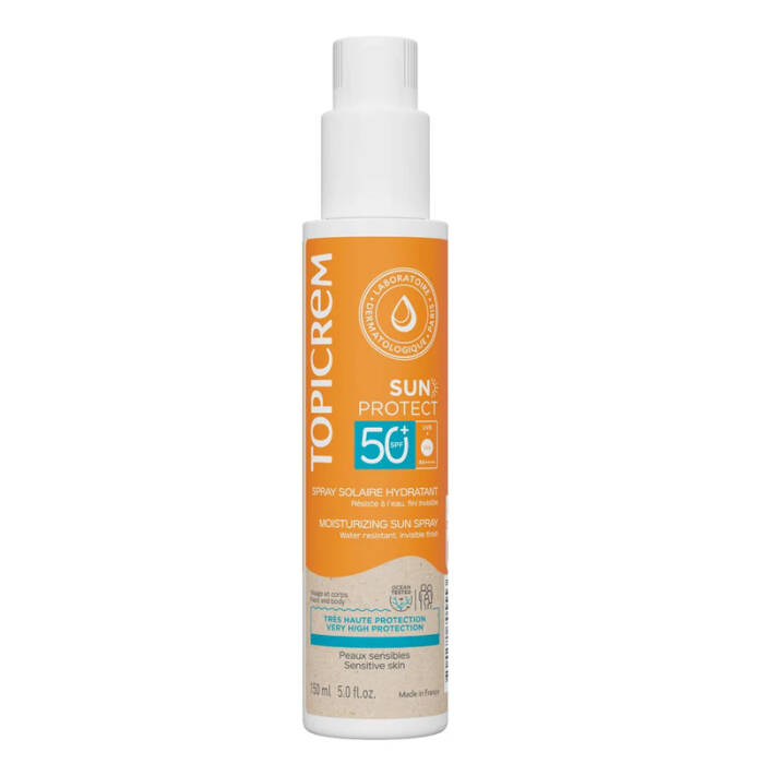 Topicrem Sun Protect SPF50+ Moisturizing Sun Spray Güneş Koruyucu 150 ml - 1