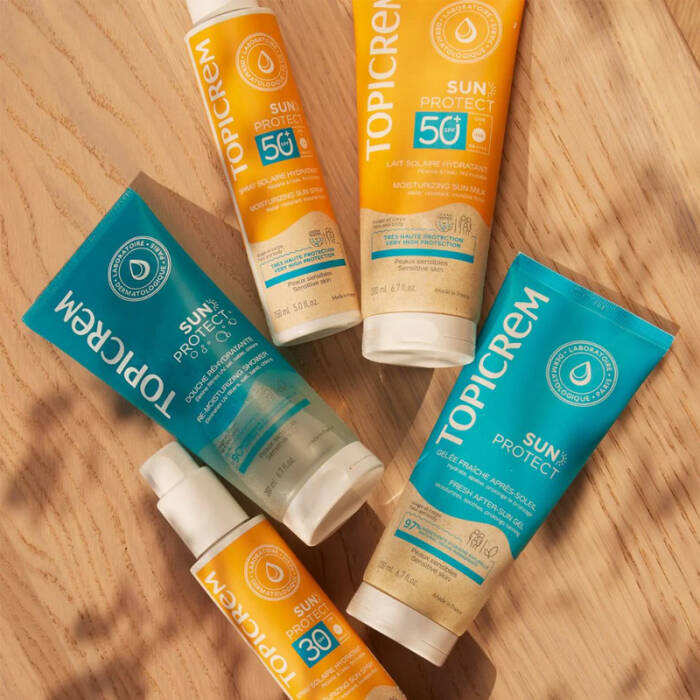 Topicrem Sun Protect SPF50+ Moisturizing Sun Spray Güneş Koruyucu 150 ml - 3