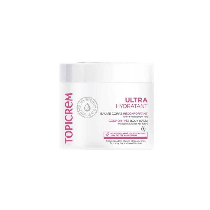 Topicrem Ultra Moisturizing Comforting Body Balm 380 ml - 1