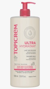 Topicrem Ultra Moisturizing Shower Milk 1 lt - Topicrem