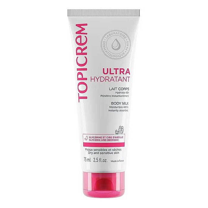 Topicrem Ultra Nemlendirici Vücut Sütü 75 ml - 1