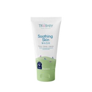 TruBaby Egzama Eğilimli Ciltler için Yatıştırıcı Yüz ve Vücut Yıkama Jeli 236.5 ml - TruKid