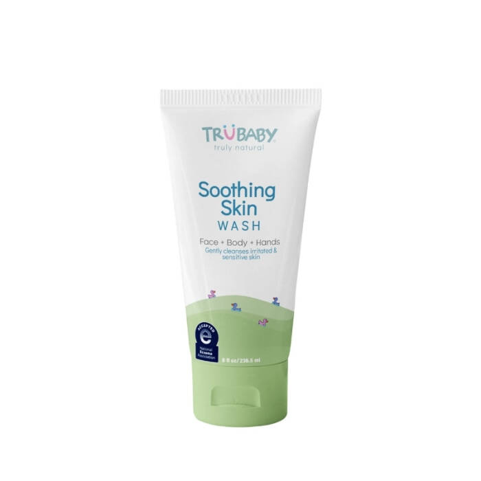 TruBaby Egzama Eğilimli Ciltler için Yatıştırıcı Yüz ve Vücut Yıkama Jeli 236.5 ml - 1