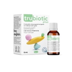 Trubiotic Plus Probiyotik Damla 8 ml - Trubiotic
