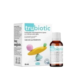 Trubiotic Probiyotik Damla 8 ml - Trubiotic