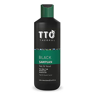 TTO Black Şampuan Saç & Vücut 250 ml - TTO