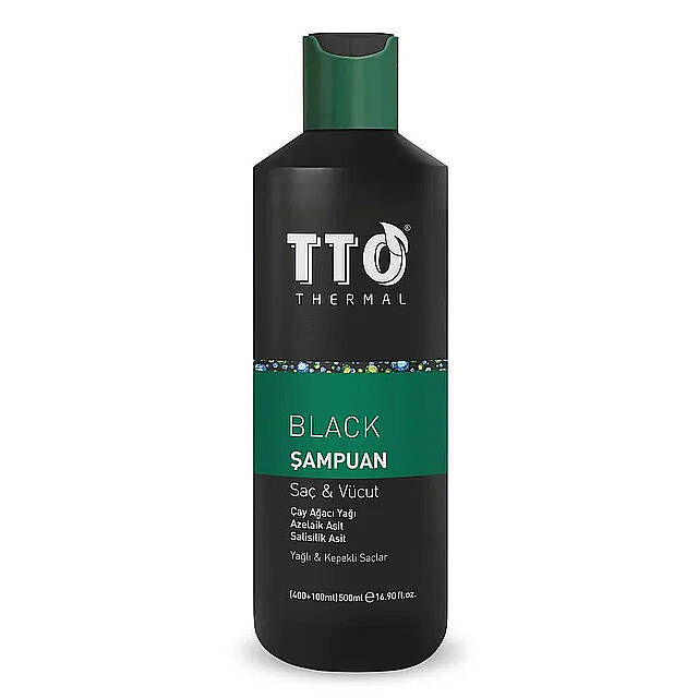 TTO Black Şampuan Saç & Vücut 250 ml - 1