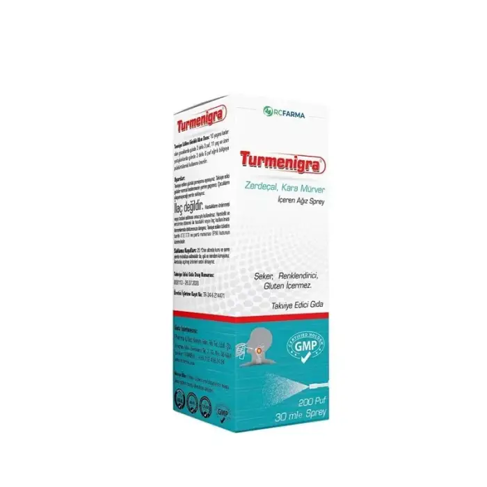 Turmenigra Boğaz Spreyi 30 ml - 1
