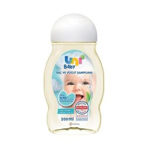 Uni Baby Saç ve Vücut Şampuanı 200 ml - Uni Baby