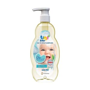 Uni Baby Saç ve Vücut Şampuanı 500 ml - Uni Baby