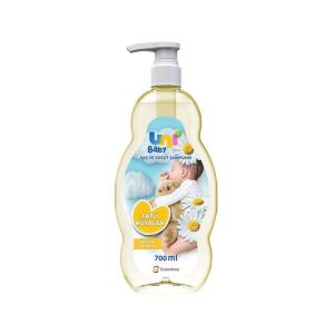 Uni Baby Tatlı Rüyalar Papatya Özlü Bebek Şampuanı 700 ml - Uni Baby