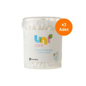 Uni Care Kulak Çubuğu 100'lü x3 Paket - Uni Care
