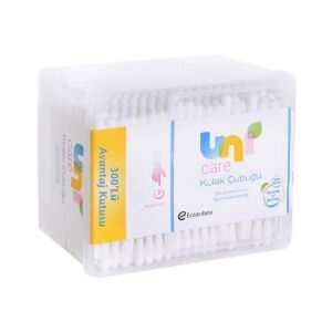 Uni Care Kulak Çubuğu 300'lü Avantaj Kutusu - Uni Care