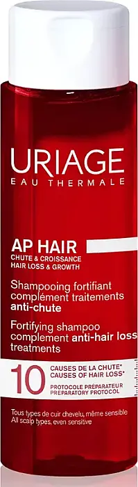 Uriage AP Hair Fortifying Shampoo 200 ml - 1