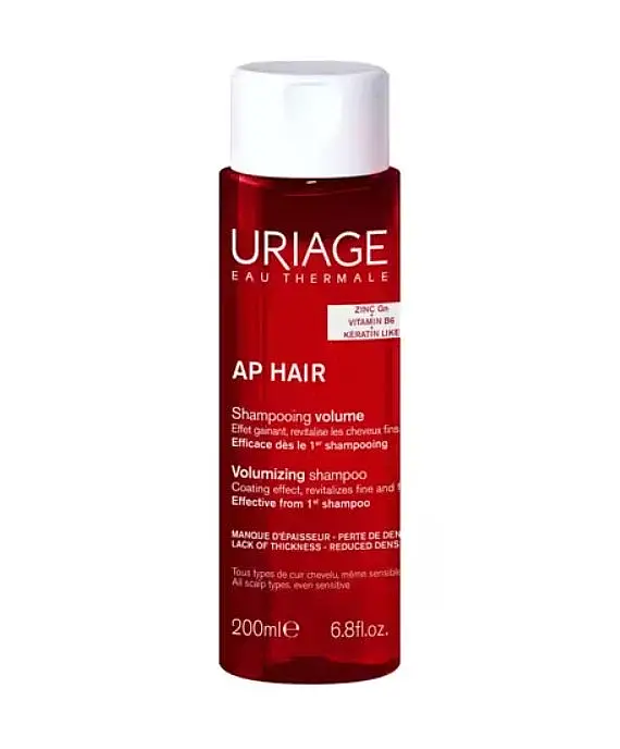 Uriage AP Hair Volumizing Shampoo 200 ml - 1