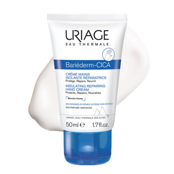 Uriage Bariderm-Cica Insulating Repairing Hand Cream 50 ml - 2