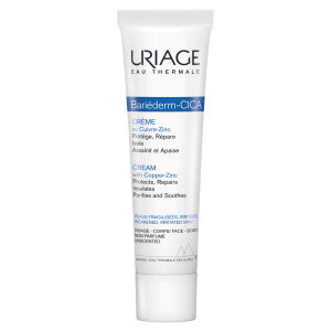 Uriage Bariederm Cica-Cream with Copper-Zinc 40 ml - Uriage