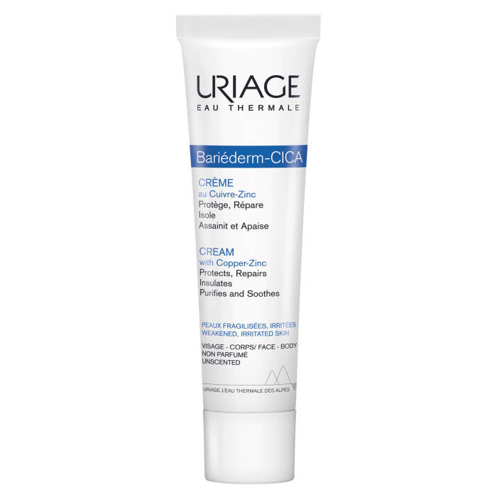 Uriage Bariederm Cica-Cream with Copper-Zinc 40 ml - 1