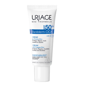 Uriage Bariederm-Cica Cream with Copper-Zinc SPF50+ 40 ml - Uriage