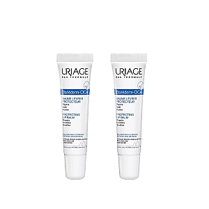Uriage Bariederm Cica-Lips Protecting Balm 2 x 15 ml - Uriage