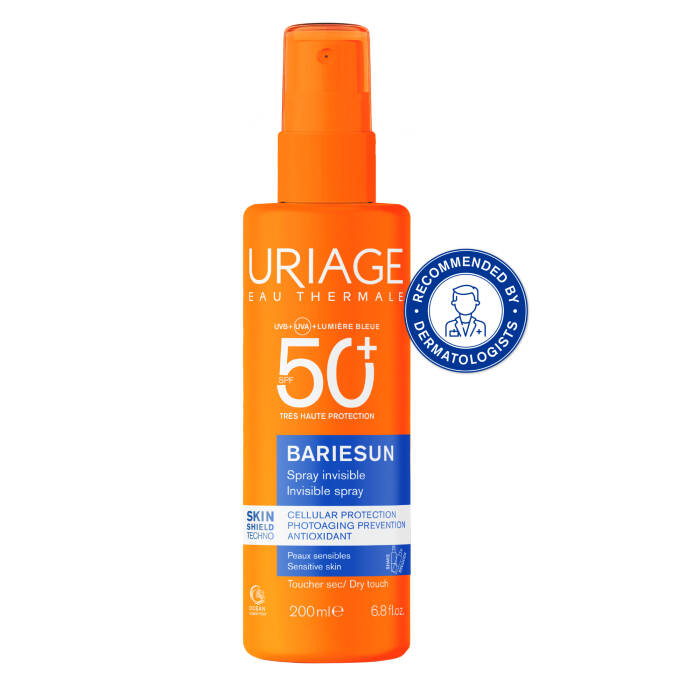 Uriage Bariesun Invisible Spray SPF50+ 200 ml - 1