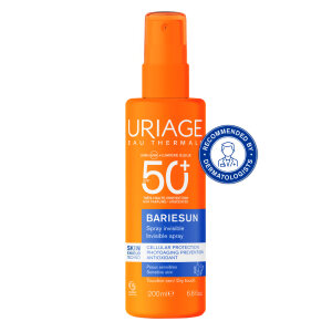 Uriage Bariesun Invisible Spray Unscented SPF50+ 200 ml - Uriage