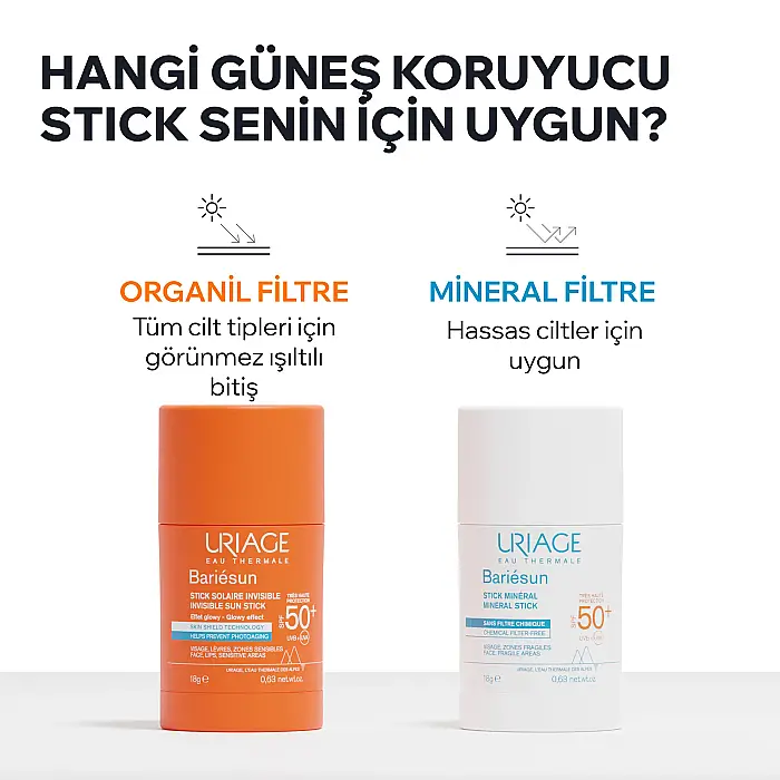 Uriage Bariesun Invisible Sun Stick SPF50+ 18 g - 4
