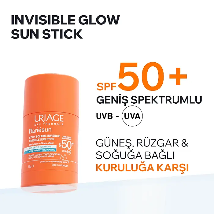 Uriage Bariesun Invisible Sun Stick SPF50+ 18 g - 6
