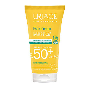 Uriage Bariesun Matifying Fluid SPF50+ 50 ml - Uriage