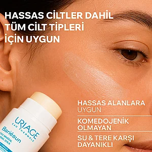 Uriage Bariesun Mineral Stick SPF50+ 18 g - 3